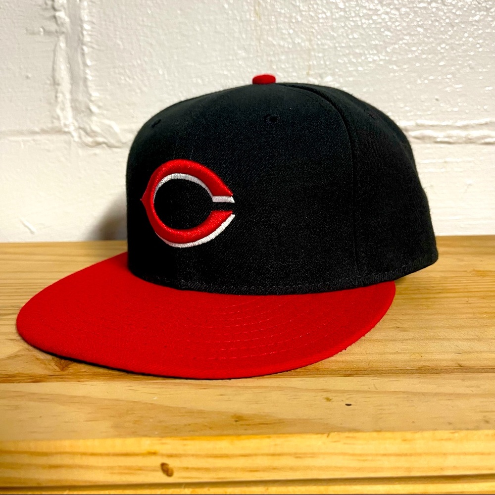 MLB new era vintage Cincinnati Reds baseball hat